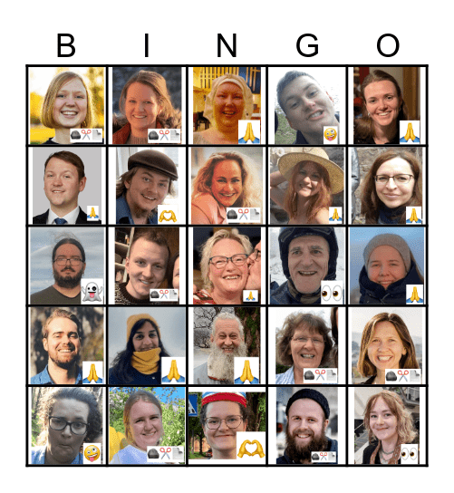 ANNA & ALEKSANDER Bingo Card