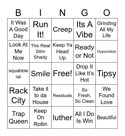 🎈🎈Brittany’s Birthday 🎈🎈 Bingo Card