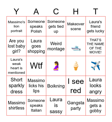 365 Days bingo! Bingo Card