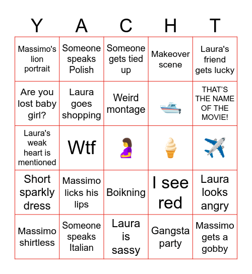 365 Days bingo! Bingo Card