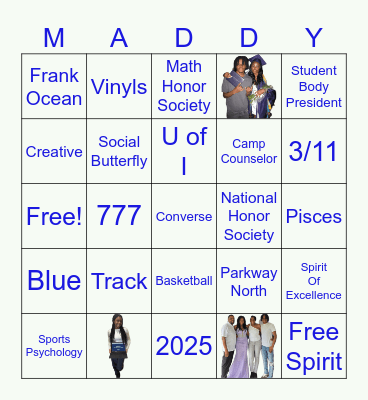 🎓 GRADUATION BINGO 🎓 Bingo Card