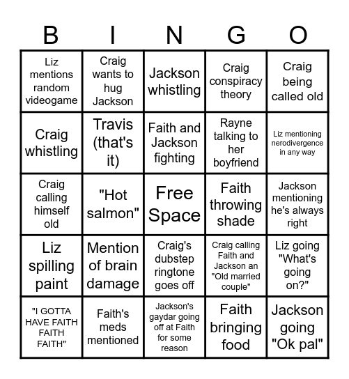 ((Dw about it)) Bingo Card