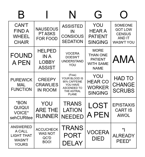 928 Bingo Card