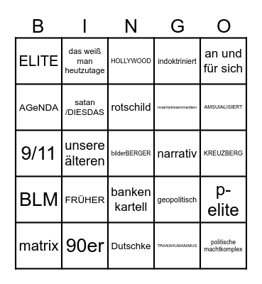 ENKEL-B Bingo Card