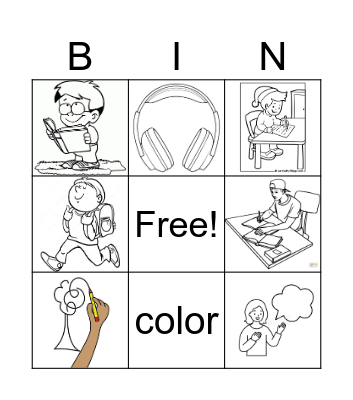 Unit 5_Lesson 5 Bingo Card