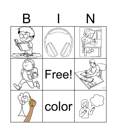Unit 5_Lesson 5 Bingo Card