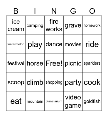 Lesson 4_論理・表現 Bingo Card