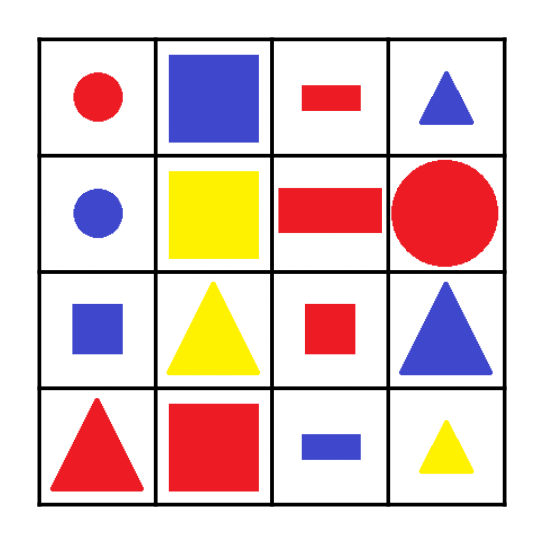 BINGO DOS BLOQUINHOS Bingo Card