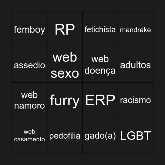 Brookhaven Bingo Card