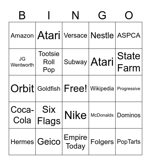 SIPs Summer Olympics Rd 2 Bingo Card