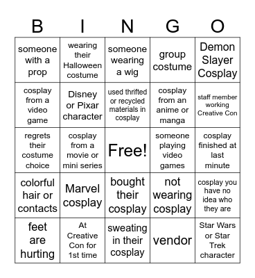 Pokemon Bingo Card