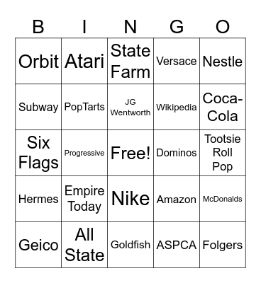 SIPS Summer Olympics Rd 2 Bingo Card