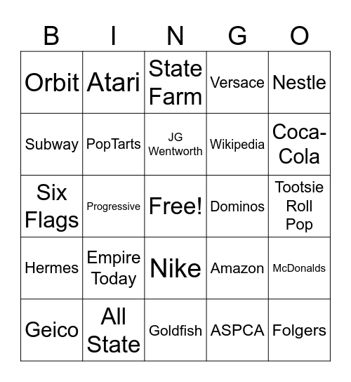 SIPS Summer Olympics Rd 2 Bingo Card