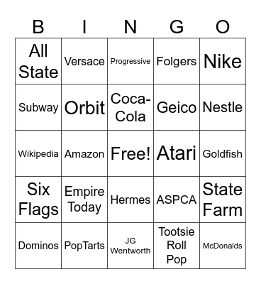 SIPS Summer Olympics Rd 2 Bingo Card