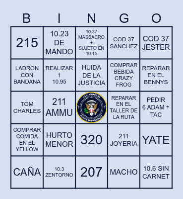 BINGO CPD Bingo Card