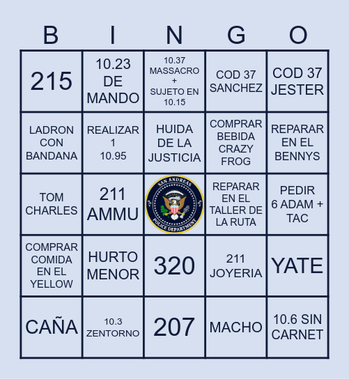 BINGO CPD Bingo Card