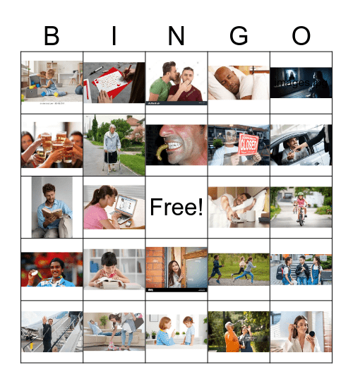 ¿ Has hecho esto alguna vez ? Bingo Card