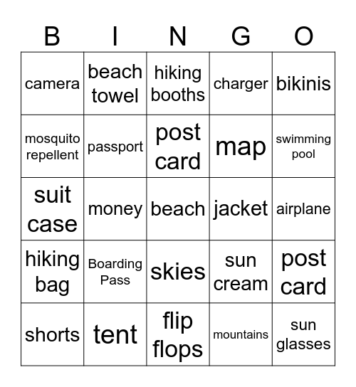 A Consultant’s Unexpected Island Adventure Bingo Card