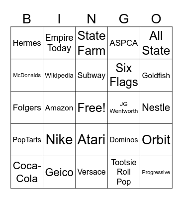 SIPS Summer Games Rd 2 Bingo Card