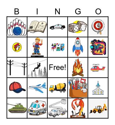 BINGO! Bingo Card