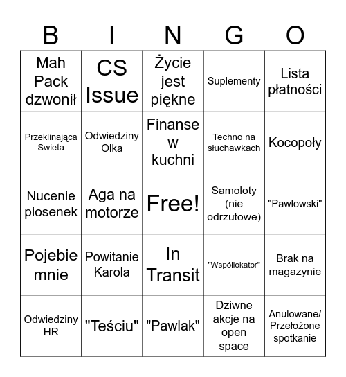 Bingo 18.06 Bingo Card