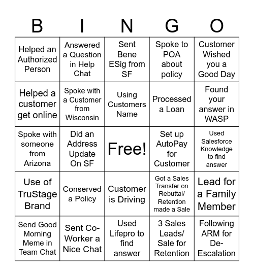 TICC BINGO June 23 Bingo Card