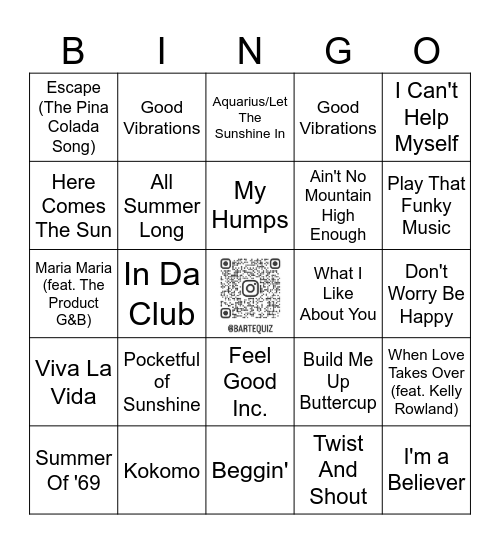 SÅMR Bingo Card