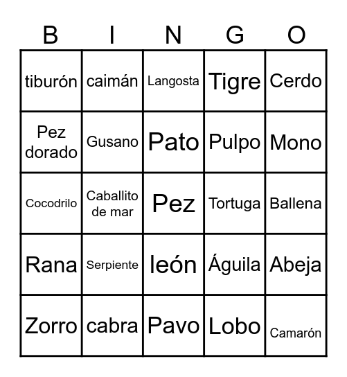 Bingo Board Bingo Card
