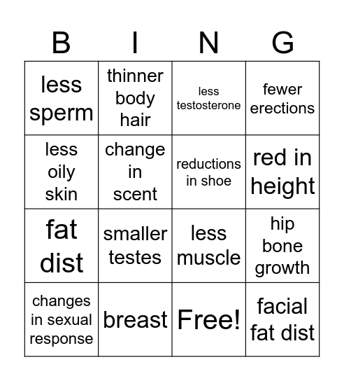 Untitled Bingno Bingo Card