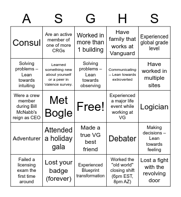 Offsite 2025 Bingo Card