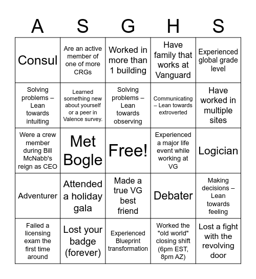 Offsite 2025 Bingo Card
