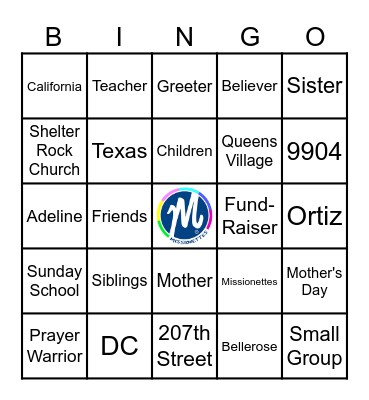 Farewell Party Bingo Card