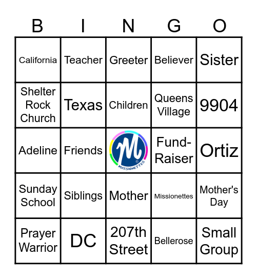 Farewell Party Bingo Card