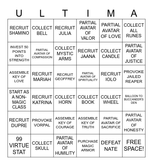FOOL AROUND - FIND ROUTE Bingo Card