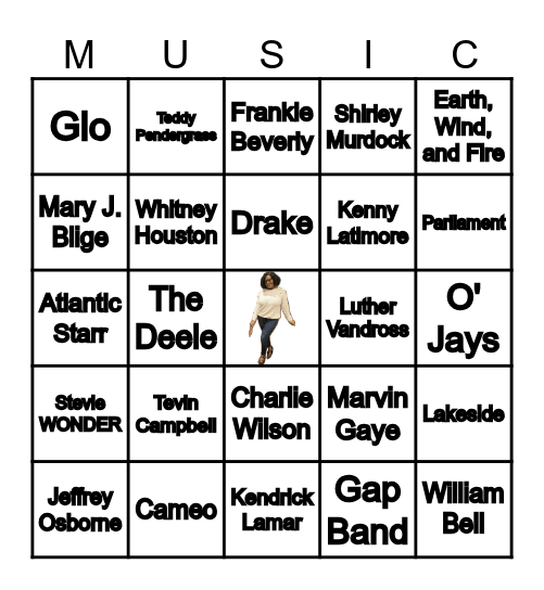 Through the Years Bingo Card