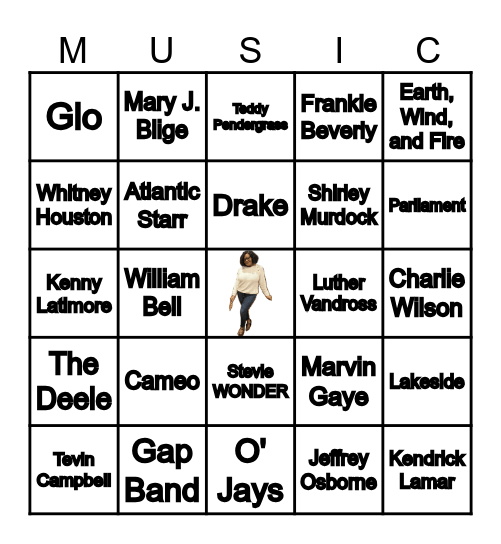 Through the Years Bingo Card