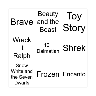 Reading 3 Bingo Card