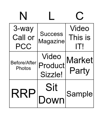 ________ Prospect Bingo Card