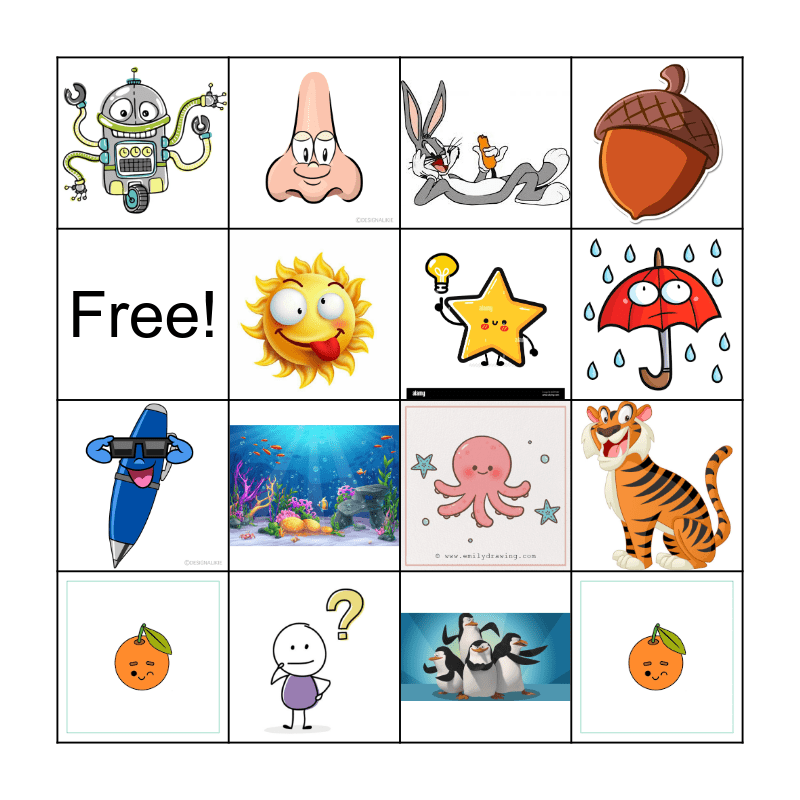 Unit 6 - Lesson 2 (Grade 2) Bingo Card