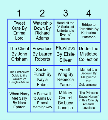 20th Jun - 31st Dec bingo - 2025 Bingo Card