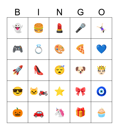 Aaradhya's Birthday Bingo Card