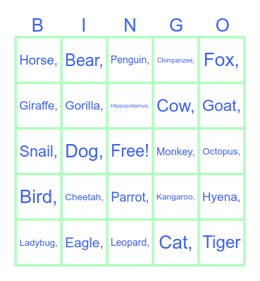 TEA PARTY 2025 BINGO! Bingo Card