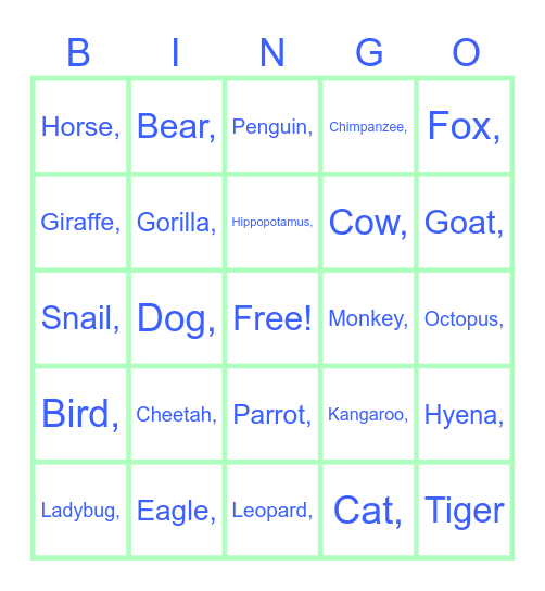 TEA PARTY 2025 BINGO! Bingo Card
