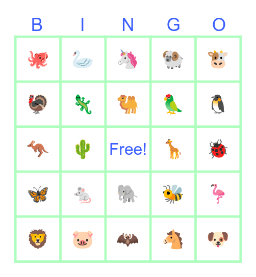 TEA PARTY 2025 BINGO! Bingo Card