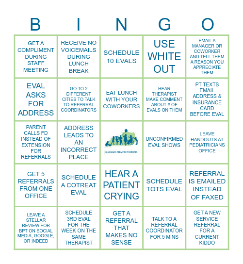 REFERRAL BPT-INGO Bingo Card