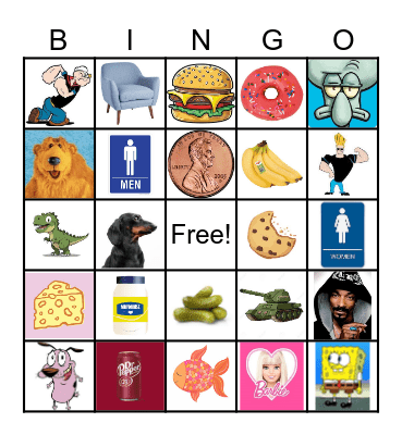 Random Bingo Card