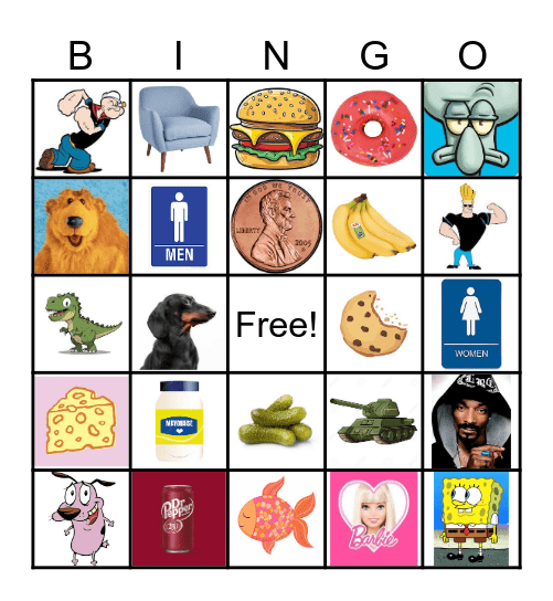 Random Bingo Card