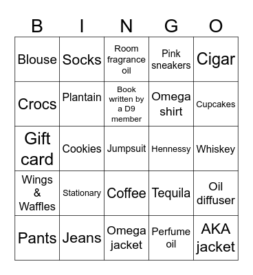 Beauty & The Bruhz Bus Bingo Card