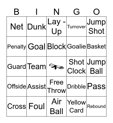 Alexis, Ashley, and Eric's Graduation Party Bingo Card