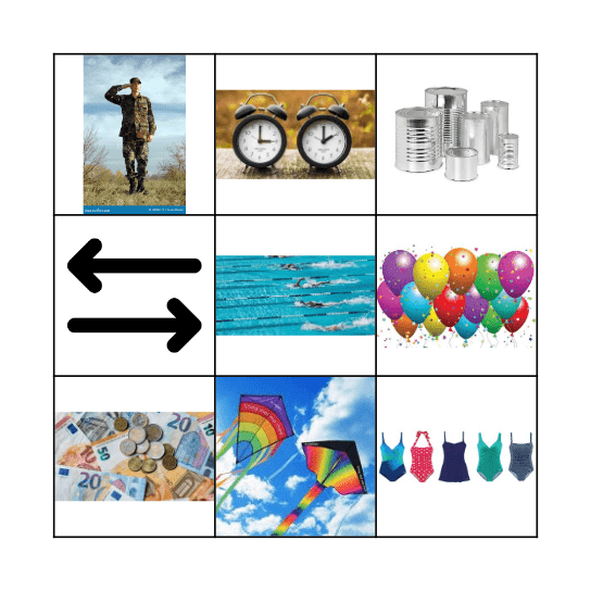 Swingo Dansclub Sjansee 20-06-2025 Bingo Card